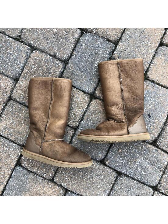 UGG Shoes - UGG Australia Women's Metallic Bronze Winter Boots
